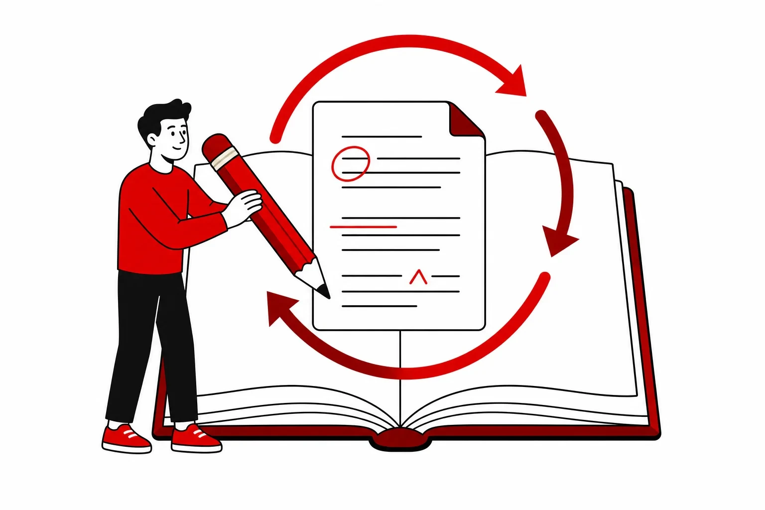 Transparent pricing illustration